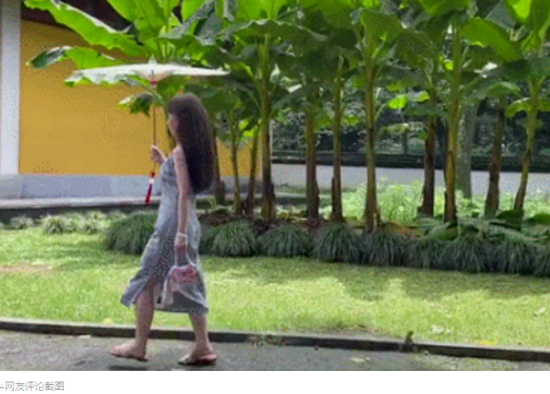一边露大腿一边逛寺庙,“佛媛”遭封杀委屈她们了吗?