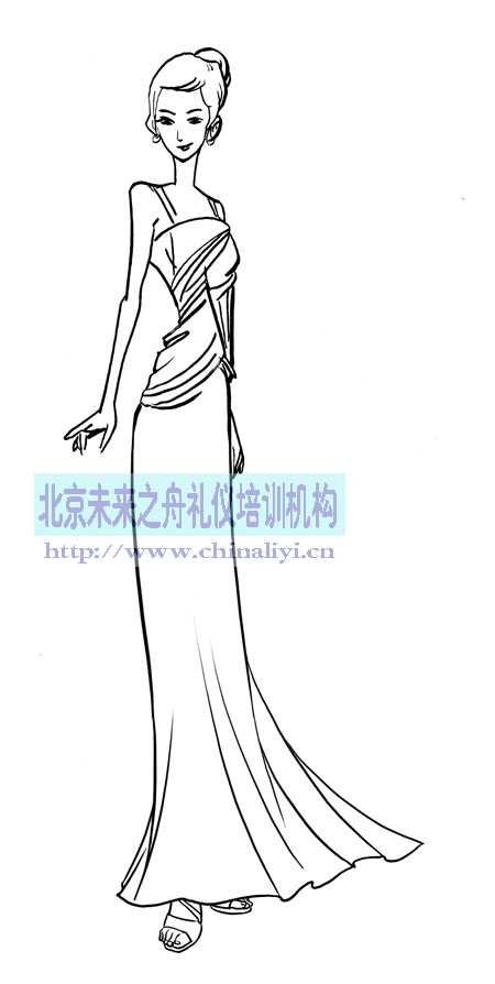 女士小礼服