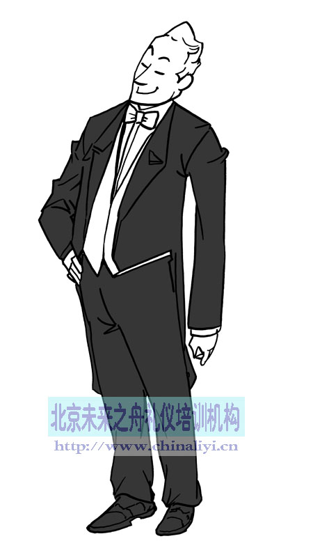 燕尾服