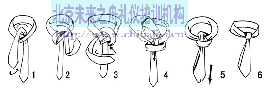 怎样打领带