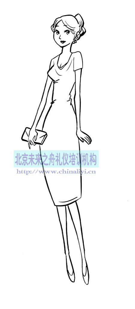 女士常礼服 晨礼服