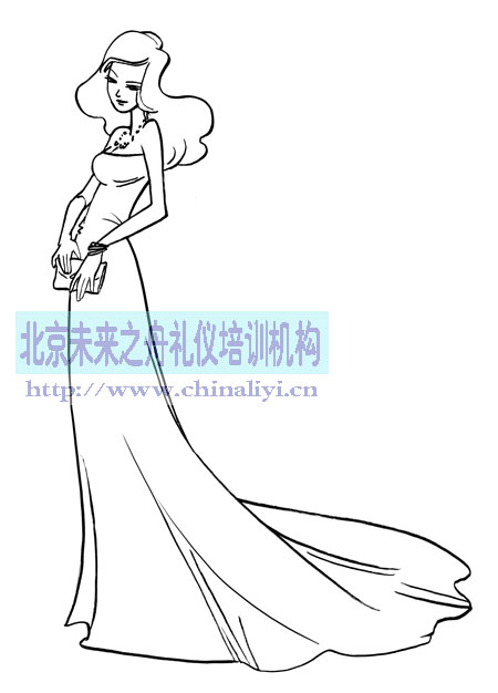 女士晚礼服 女士大礼服