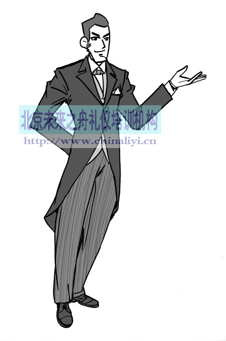 男士常礼服
