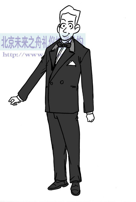 男士小礼服