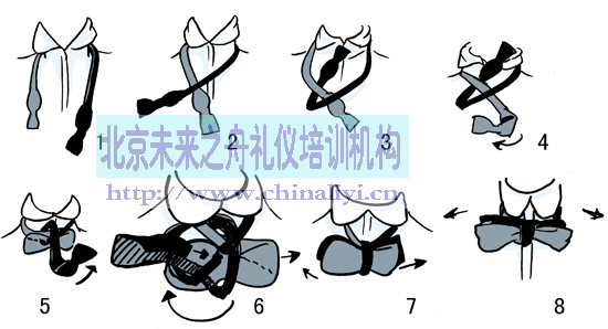 怎样打领结