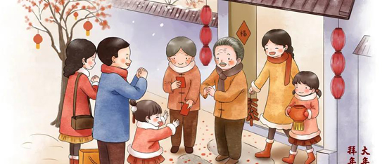 中国人春节习俗完整版