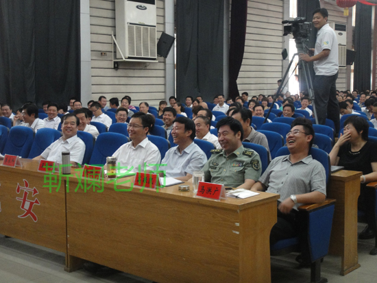 靳斓老师礼仪培训现场