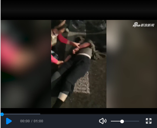 济源退休医生上海街头救人:碰见了就不能袖手旁观