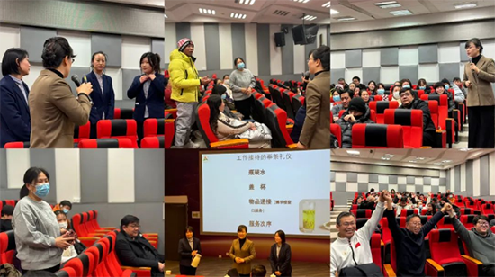 靳斓老师服务礼仪培训